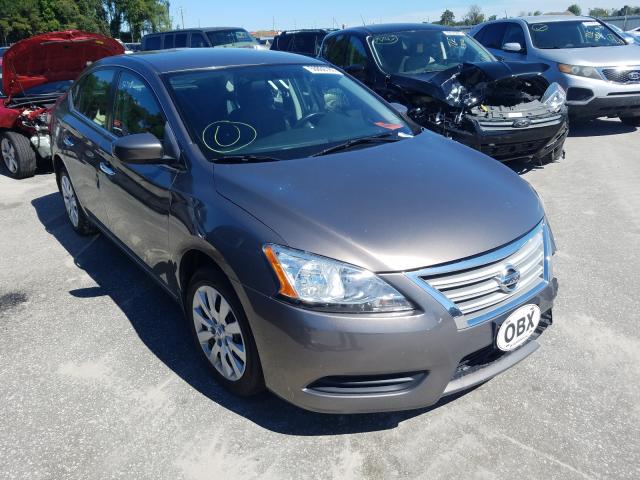 NISSAN SENTRA S 2015 3n1ab7ap6fl683596