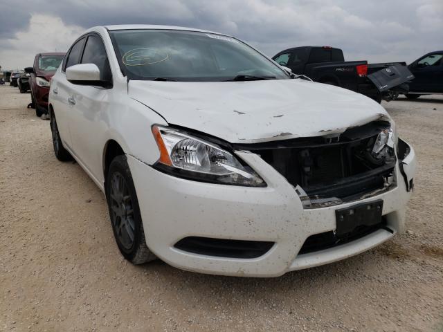 NISSAN SENTRA S 2015 3n1ab7ap6fl683808