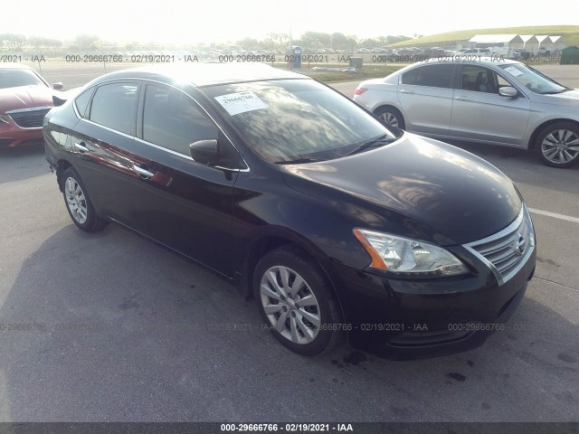 NISSAN SENTRA 2015 3n1ab7ap6fl685171