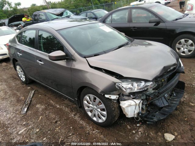 NISSAN SENTRA 2015 3n1ab7ap6fl685414