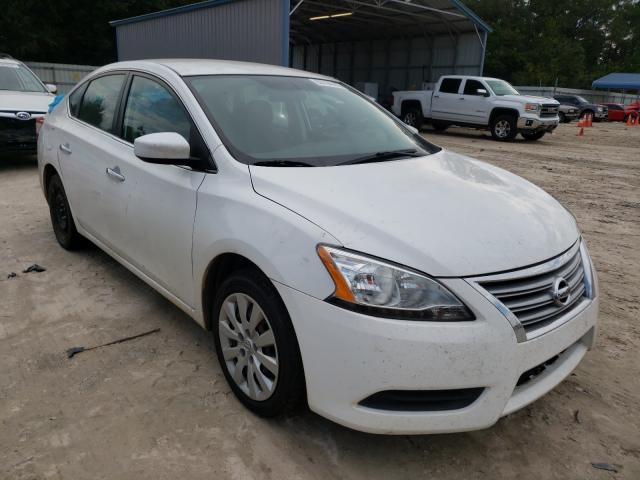 NISSAN SENTRA S 2015 3n1ab7ap6fl686224