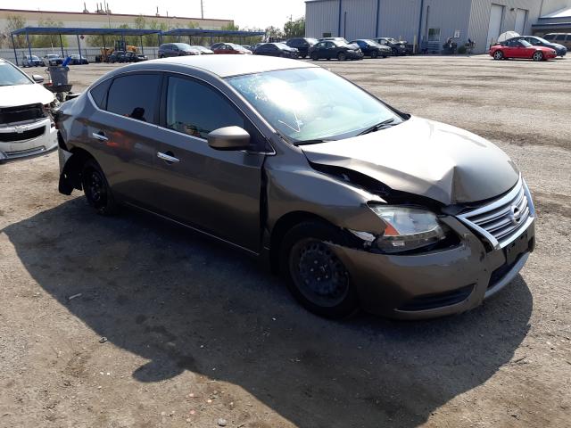 NISSAN SENTRA 2015 3n1ab7ap6fl686661