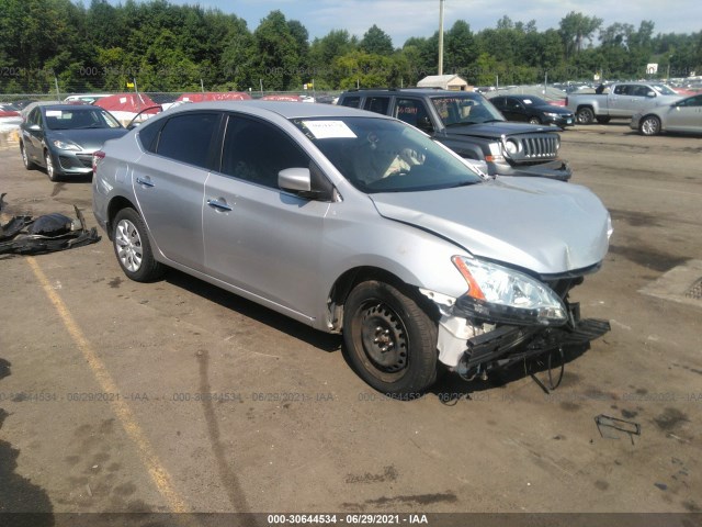 NISSAN SENTRA 2015 3n1ab7ap6fl686725