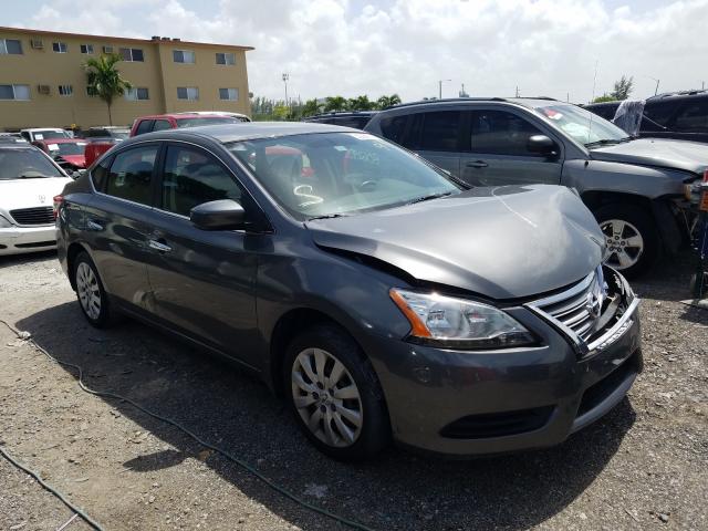 NISSAN SENTRA S 2015 3n1ab7ap6fl686935