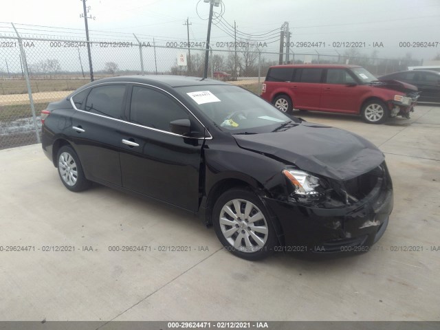 NISSAN SENTRA 2015 3n1ab7ap6fl687809