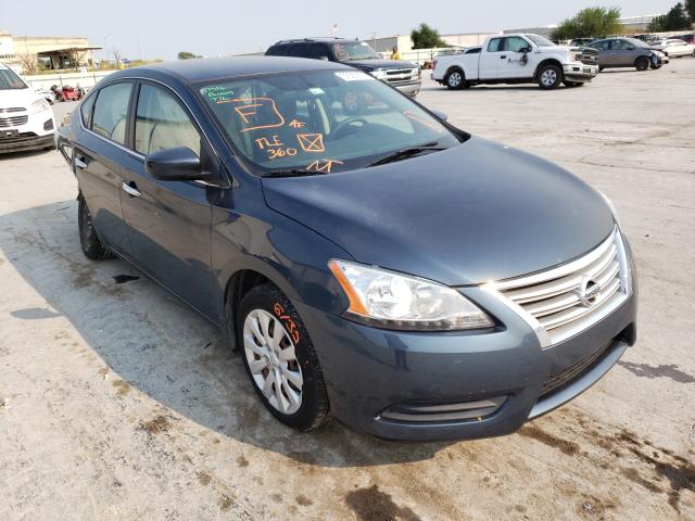 NISSAN SENTRA S 2015 3n1ab7ap6fl688037