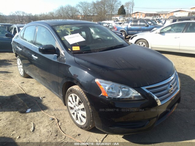 NISSAN SENTRA 2015 3n1ab7ap6fl688538