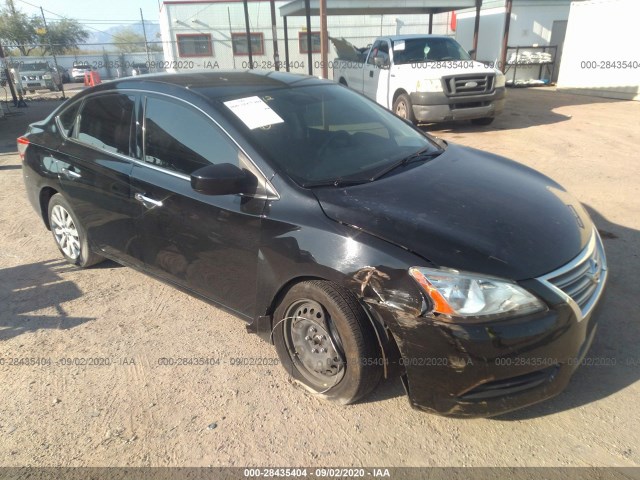 NISSAN SENTRA 2015 3n1ab7ap6fl688541