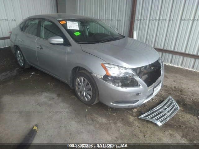 NISSAN SENTRA 2015 3n1ab7ap6fl688586