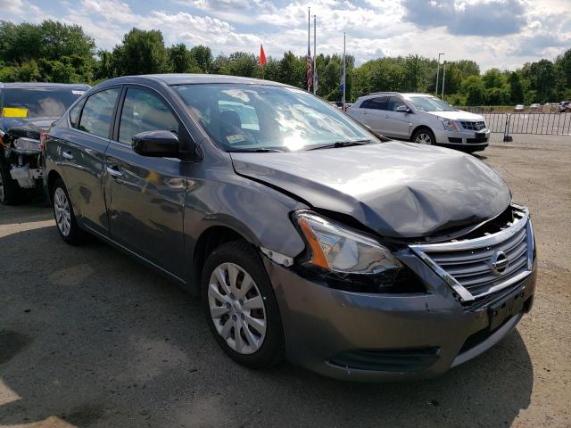 NISSAN SENTRA S 2015 3n1ab7ap6fl689124