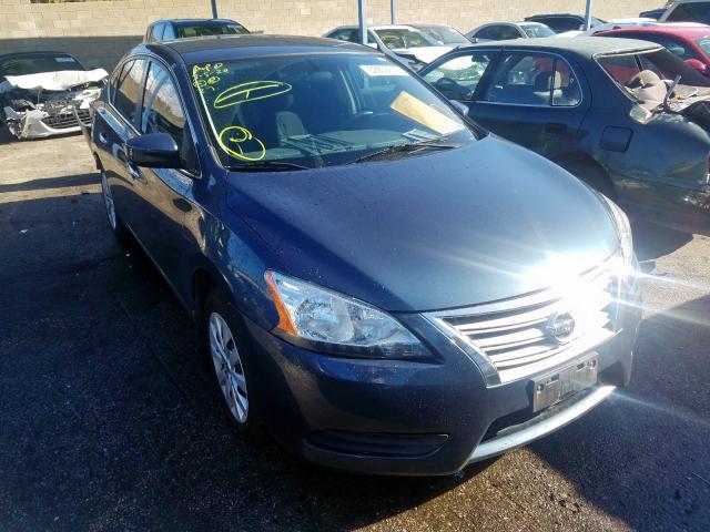 NISSAN SENTRA S 2015 3n1ab7ap6fl689687