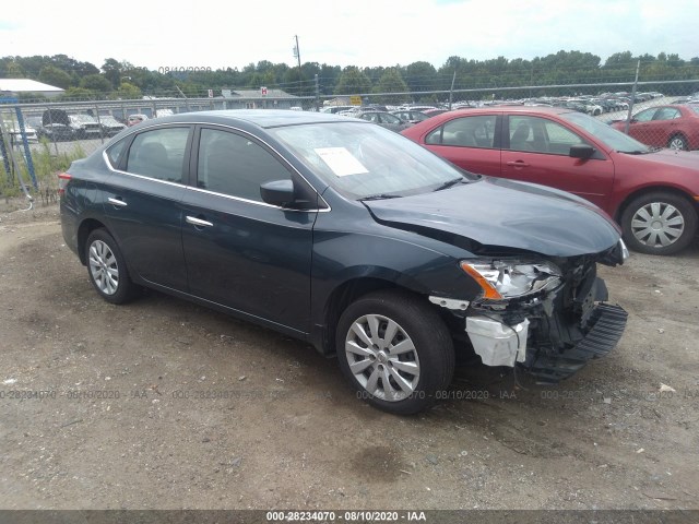 NISSAN SENTRA 2015 3n1ab7ap6fl690189