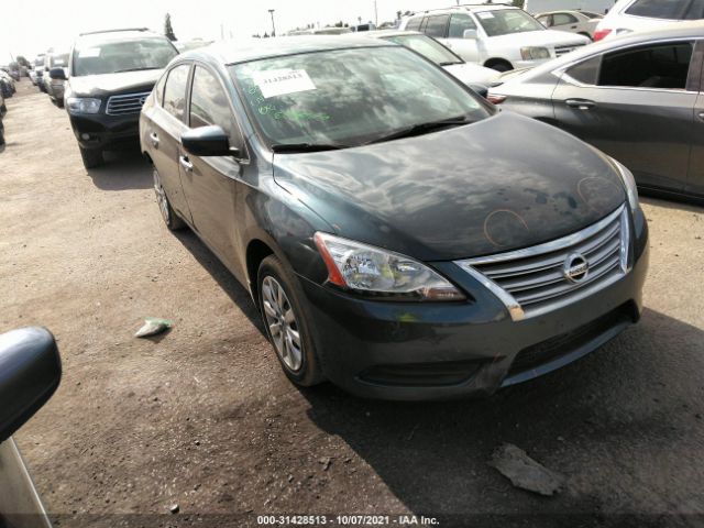 NISSAN SENTRA 2015 3n1ab7ap6fl690192