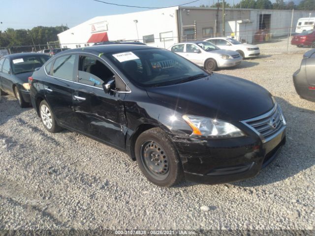 NISSAN SENTRA 2015 3n1ab7ap6fl690287