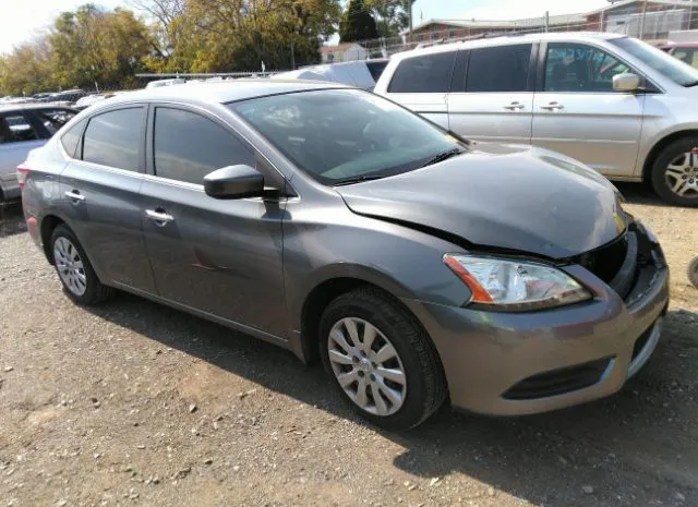 NISSAN SENTRA 2015 3n1ab7ap6fl690810