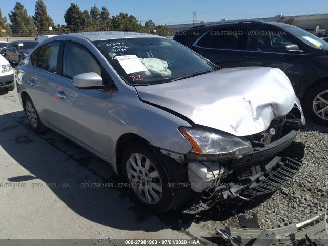 NISSAN SENTRA 2015 3n1ab7ap6fl692587