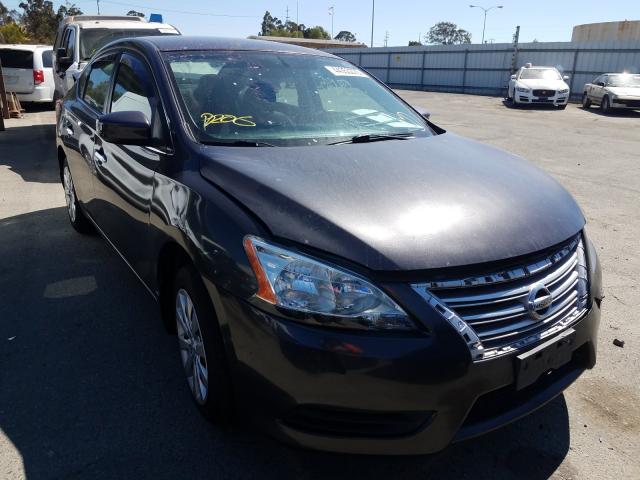 NISSAN SENTRA S 2015 3n1ab7ap6fl693044