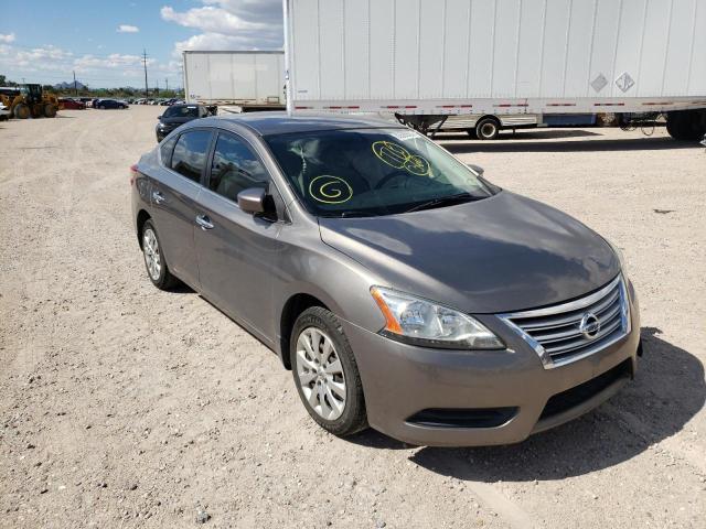 NISSAN SENTRA S 2015 3n1ab7ap6fl693285