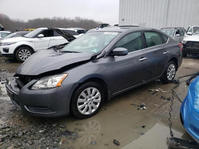 NISSAN SENTRA S 2015 3n1ab7ap6fl693576