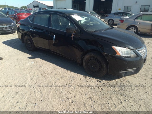 NISSAN SENTRA 2015 3n1ab7ap6fl694291