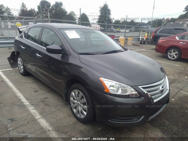 NISSAN SENTRA 2015 3n1ab7ap6fl694517