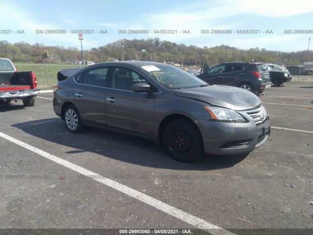 NISSAN SENTRA 2015 3n1ab7ap6fl694971