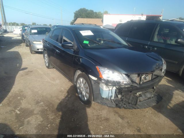 NISSAN SENTRA 2015 3n1ab7ap6fl695411