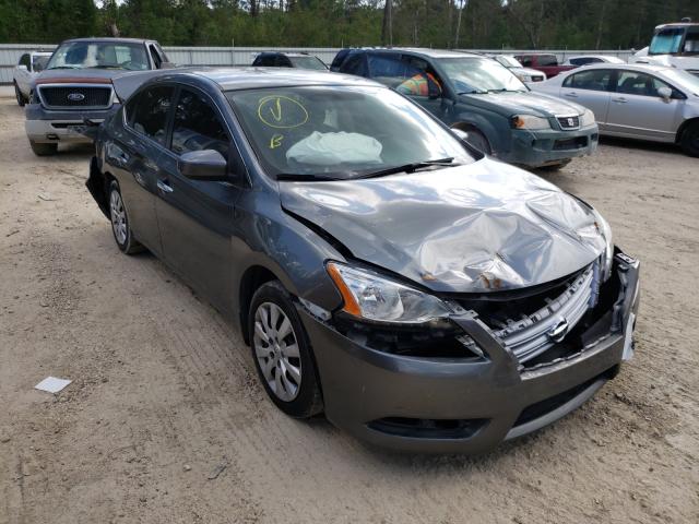 NISSAN SENTRA S 2015 3n1ab7ap6fl695876