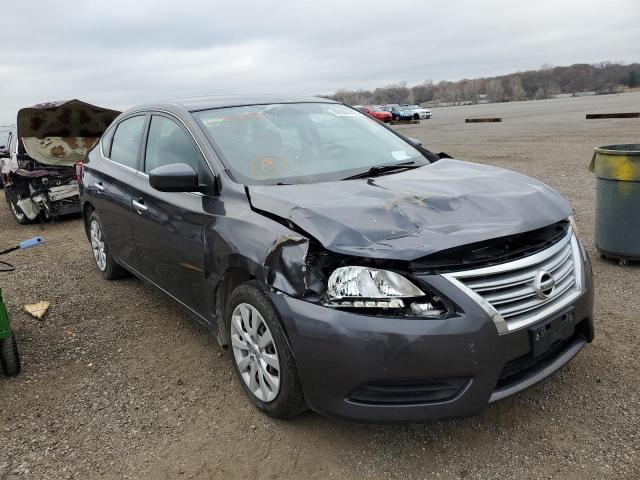 NISSAN SENTRA S 2015 3n1ab7ap6fl696090