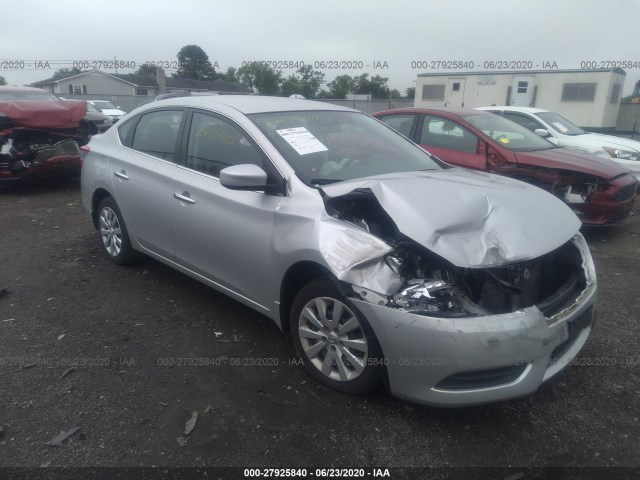 NISSAN SENTRA 2015 3n1ab7ap6fl696199