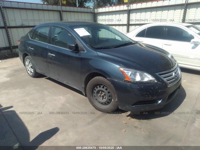 NISSAN SENTRA 2015 3n1ab7ap6fl697031