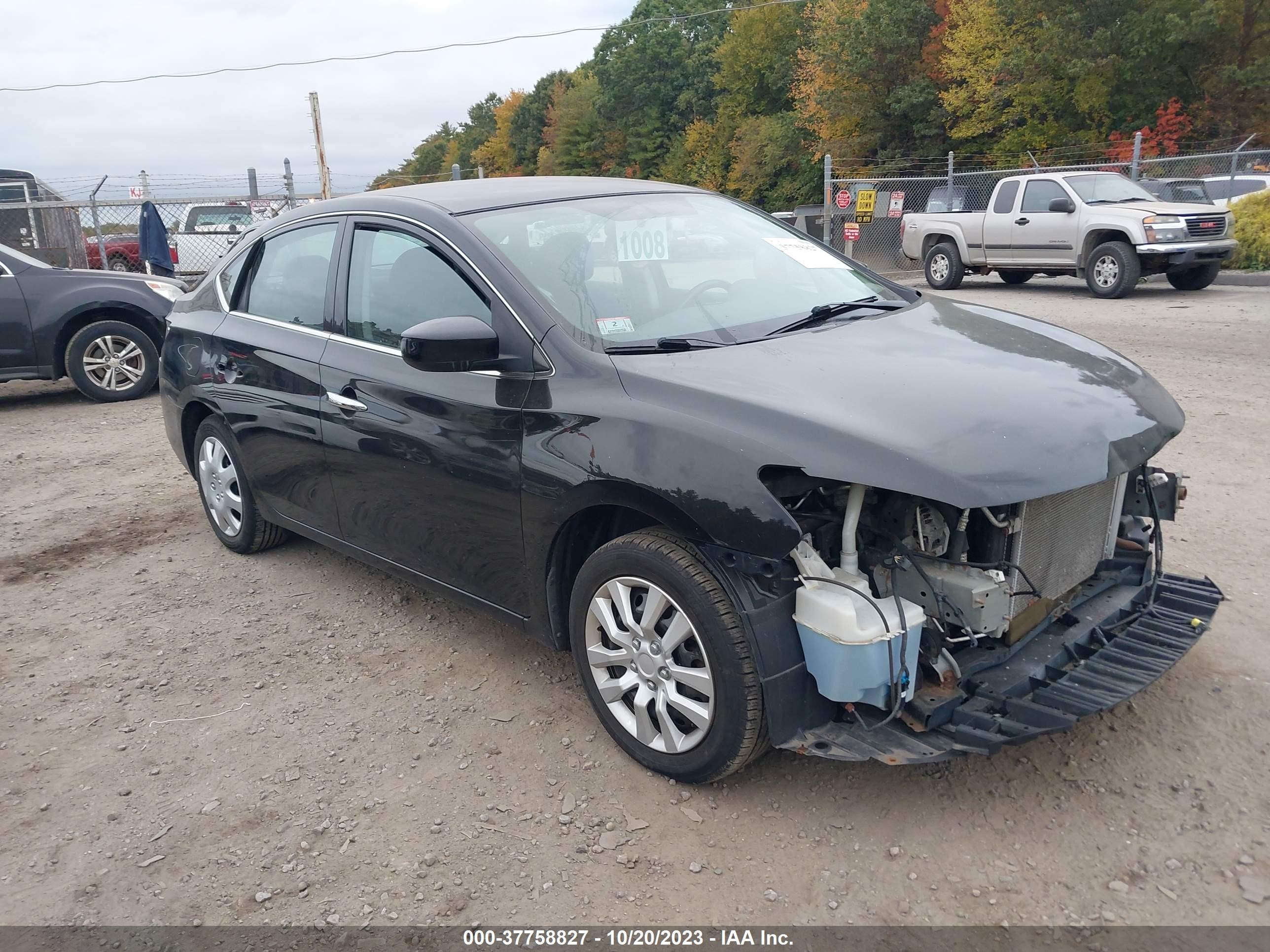 NISSAN SENTRA 2015 3n1ab7ap6fy213118