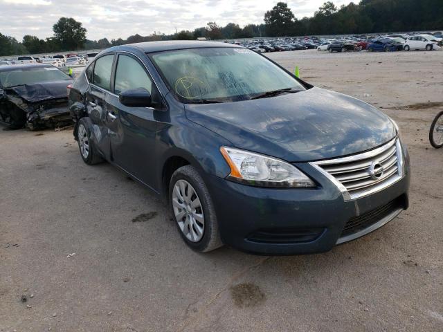 NISSAN SENTRA S 2015 3n1ab7ap6fy213233