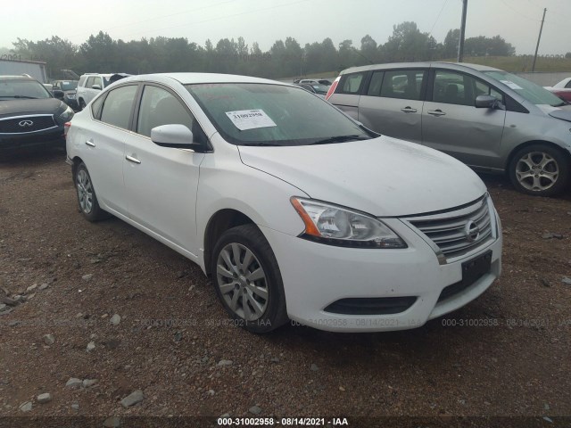 NISSAN SENTRA 2015 3n1ab7ap6fy213393