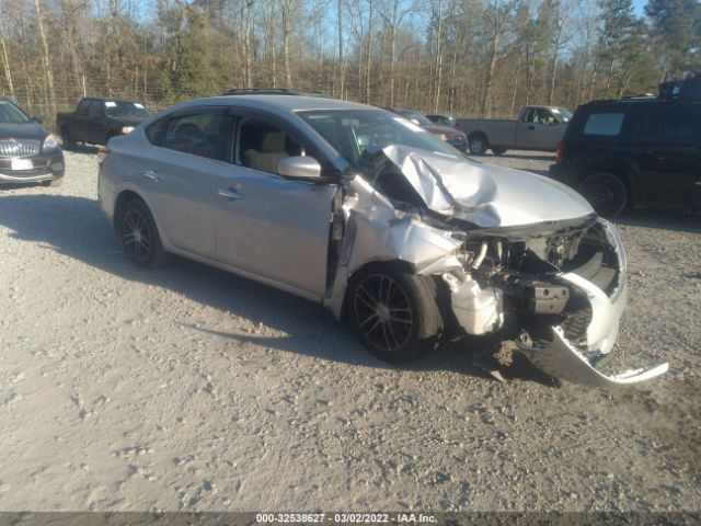 NISSAN SENTRA 2015 3n1ab7ap6fy213510