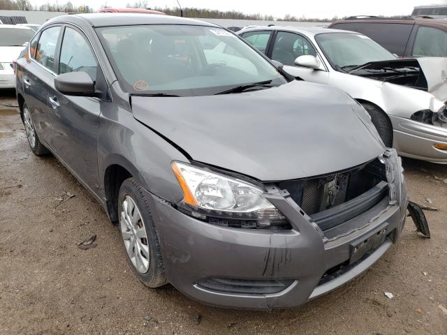 NISSAN SENTRA S 2015 3n1ab7ap6fy213622