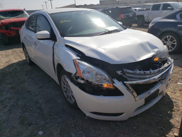 NISSAN SENTRA S 2015 3n1ab7ap6fy213779