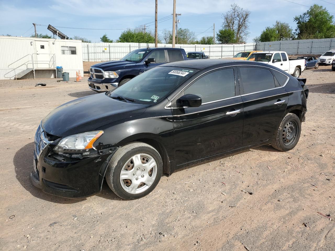 NISSAN SENTRA 2015 3n1ab7ap6fy213782