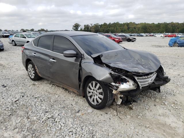 NISSAN SENTRA S 2015 3n1ab7ap6fy213927