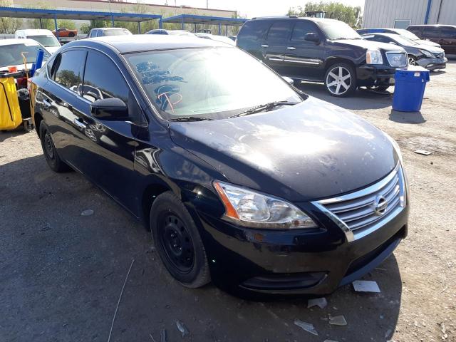 NISSAN SENTRA S 2015 3n1ab7ap6fy214110