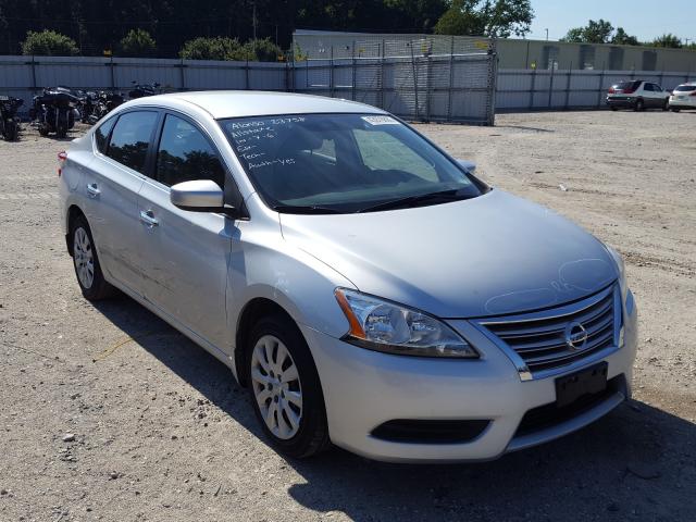 NISSAN SENTRA S 2015 3n1ab7ap6fy214334