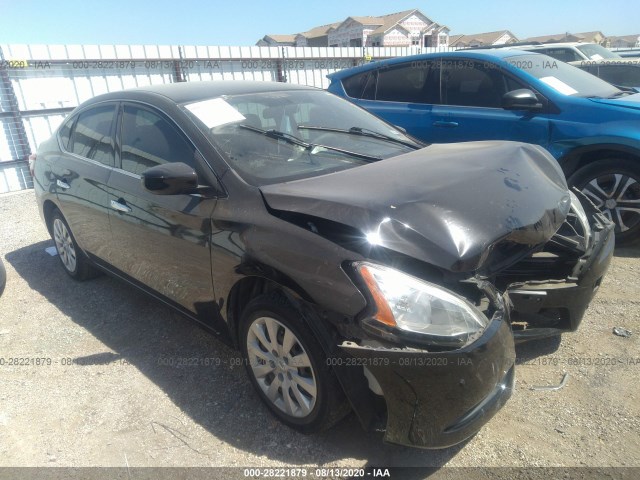 NISSAN SENTRA 2015 3n1ab7ap6fy214687