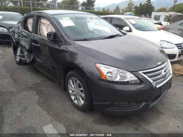 NISSAN SENTRA 2015 3n1ab7ap6fy214933