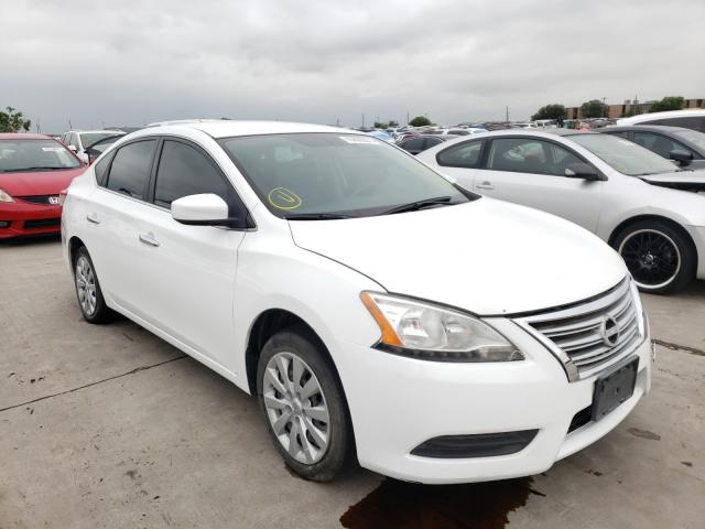 NISSAN SENTRA S 2015 3n1ab7ap6fy215337