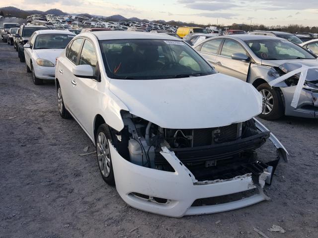 NISSAN SENTRA S 2015 3n1ab7ap6fy215340