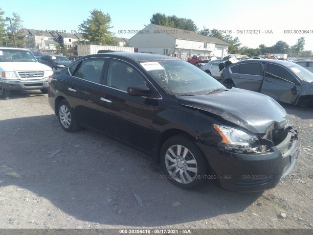 NISSAN SENTRA 2015 3n1ab7ap6fy215371