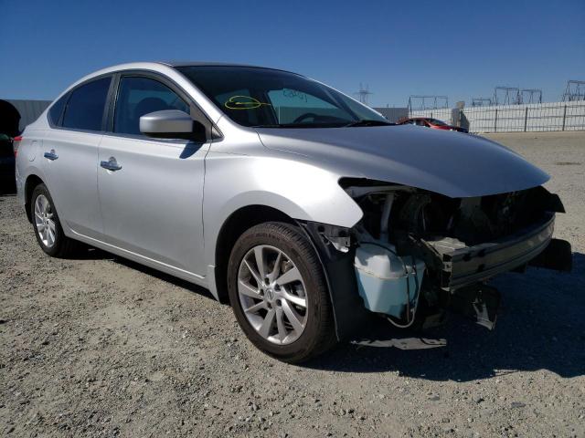 NISSAN SENTRA S 2015 3n1ab7ap6fy215466