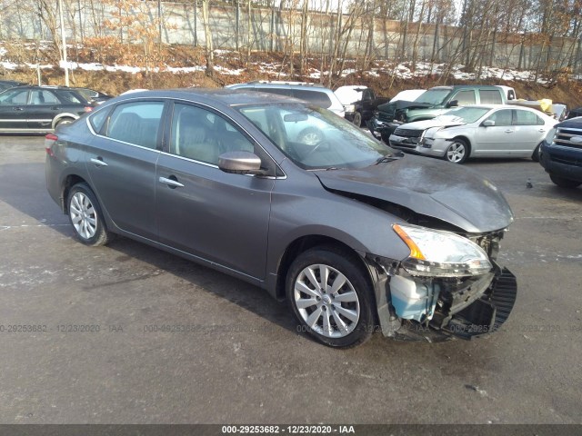 NISSAN SENTRA 2015 3n1ab7ap6fy215497