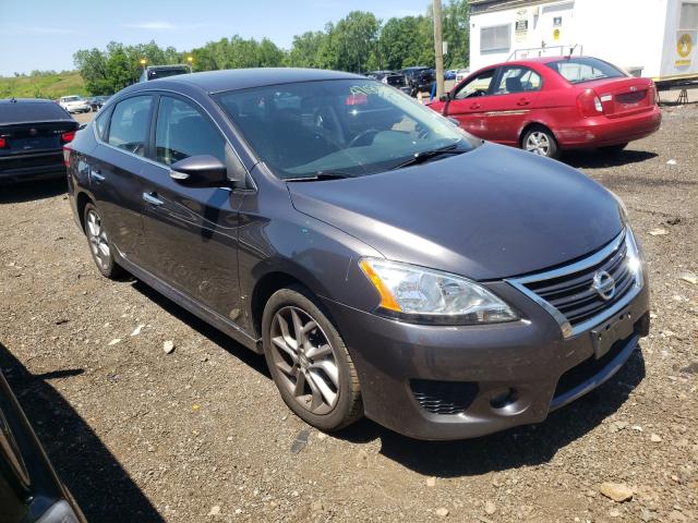 NISSAN SENTRA S 2015 3n1ab7ap6fy216200