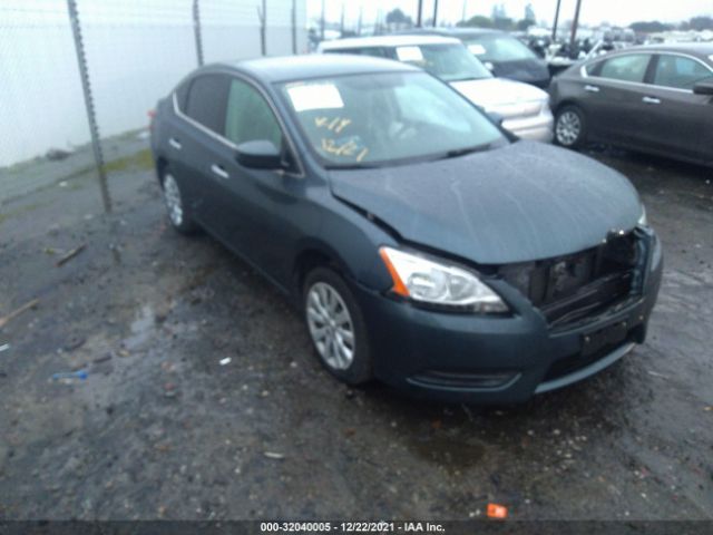 NISSAN SENTRA 2015 3n1ab7ap6fy216312